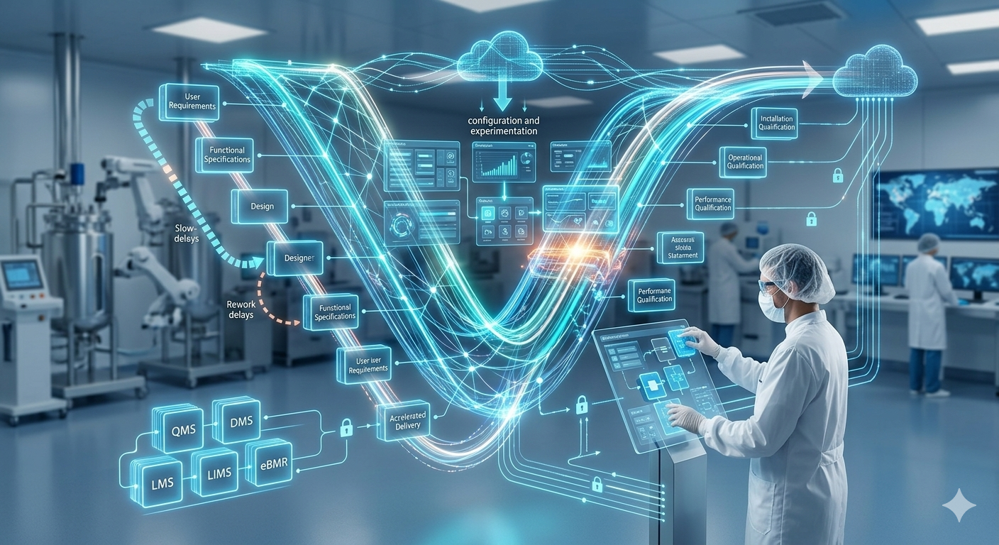 Tweaking V Model to Accelerate GMP Automations and Address Data Integrity Issues
